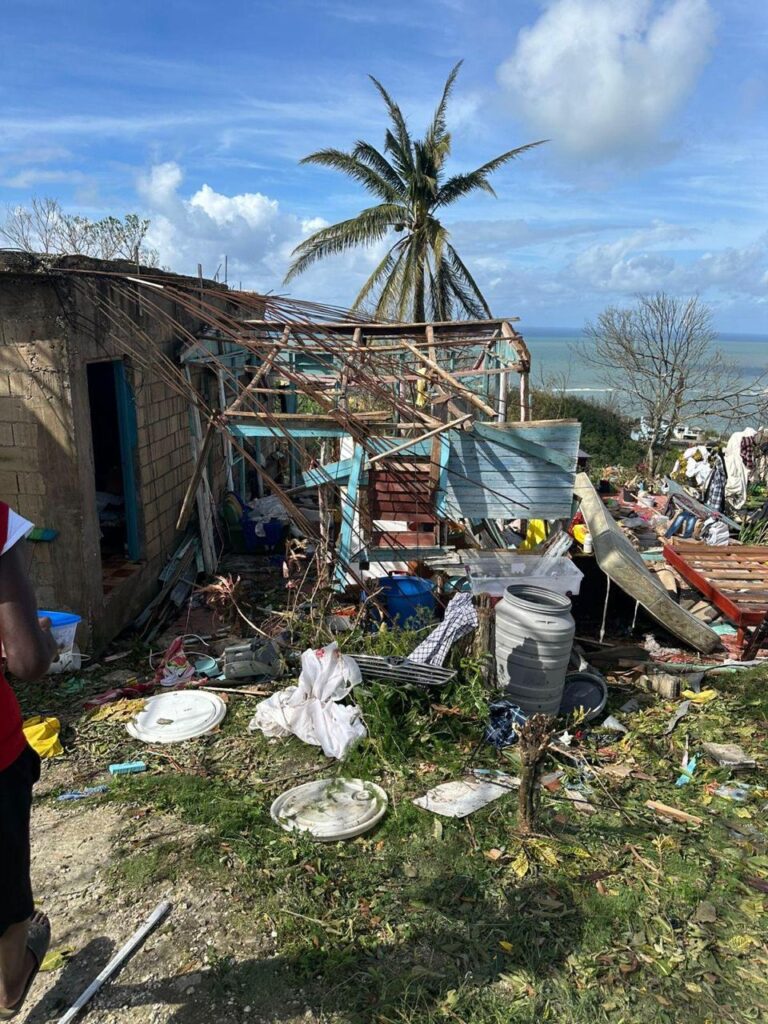 Hurrincane Melissa Jamaica