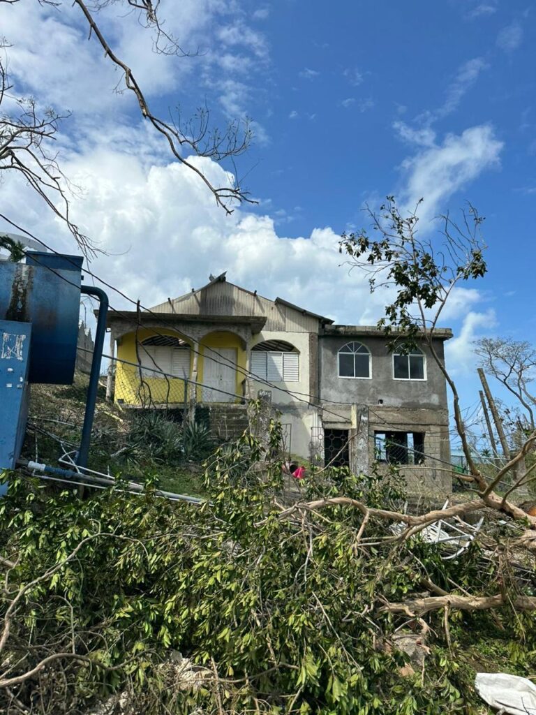 Hurrincane Melissa Jamaica 001