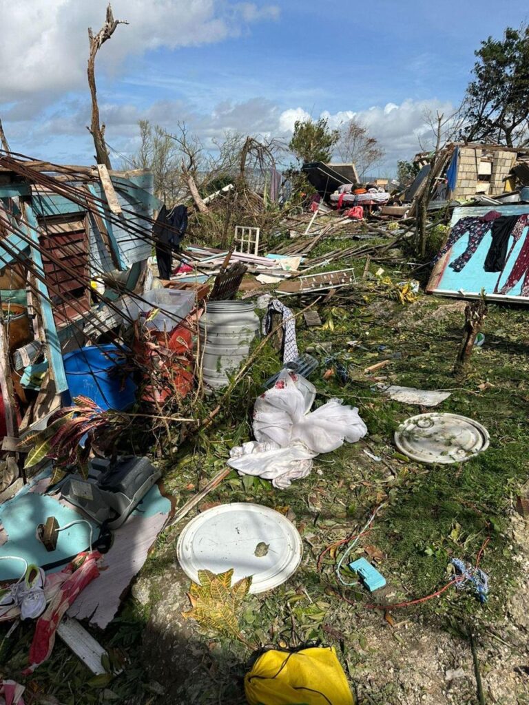 Hurrincane Melissa Jamaica 01